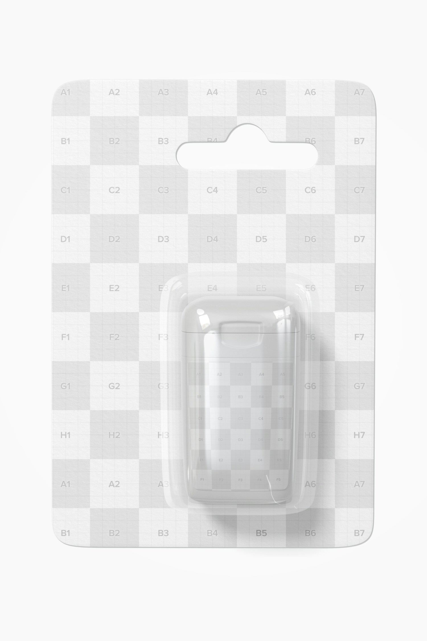 Sharpener Blister Mockup Sharpener Blister Mockup