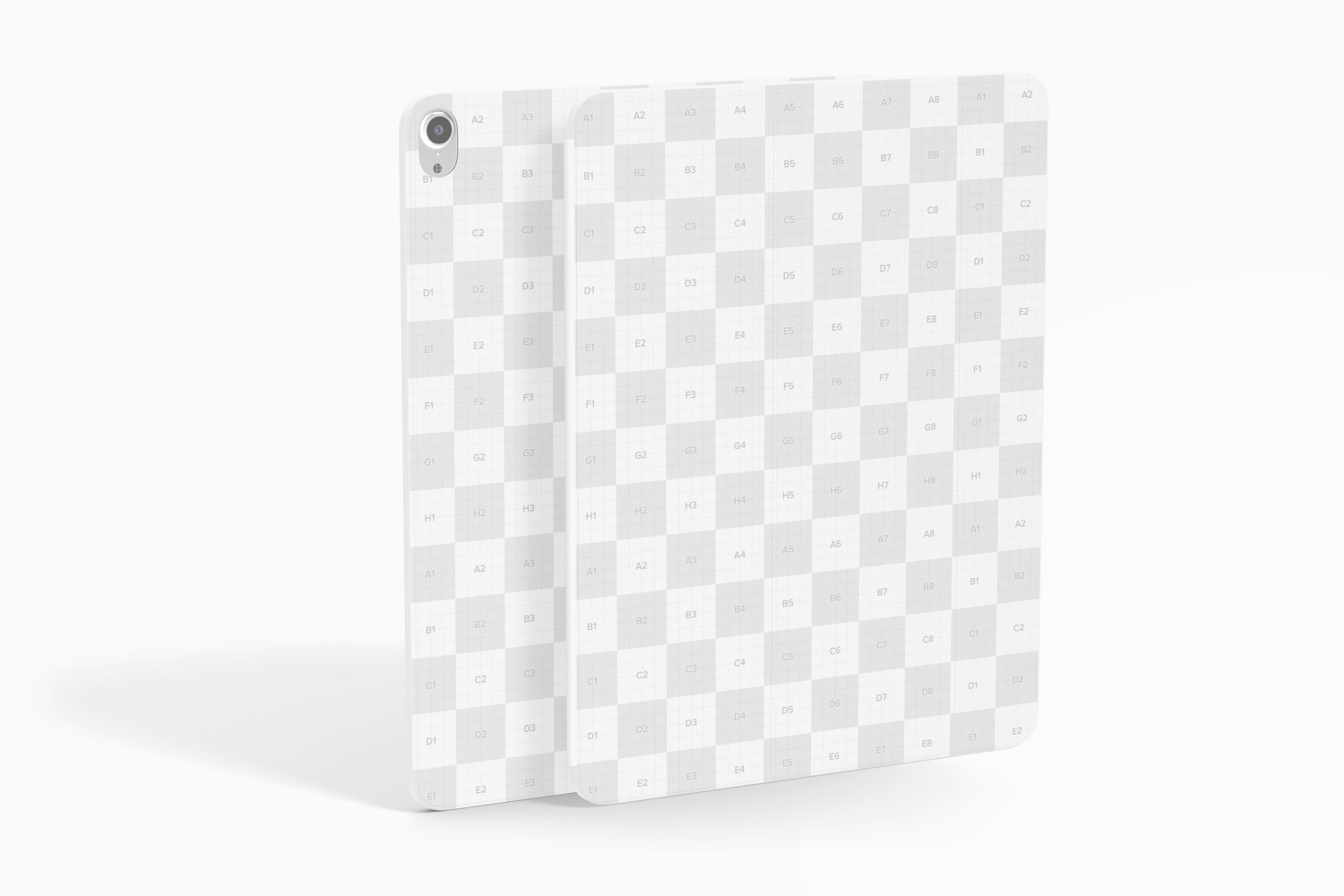 Maqueta de Estuche para iPad Pro 12,9, de Pie Maqueta de Estuche para iPad Pro 12,9, de Pie