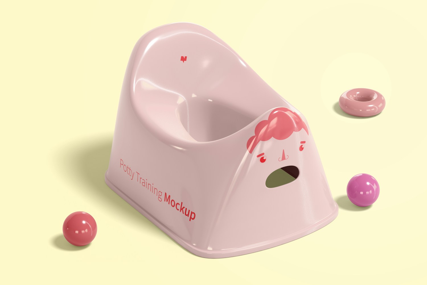 Potty Training Mockup Potty Training Mockup