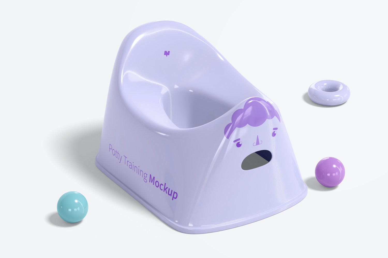 Potty Training Mockup Potty Training Mockup