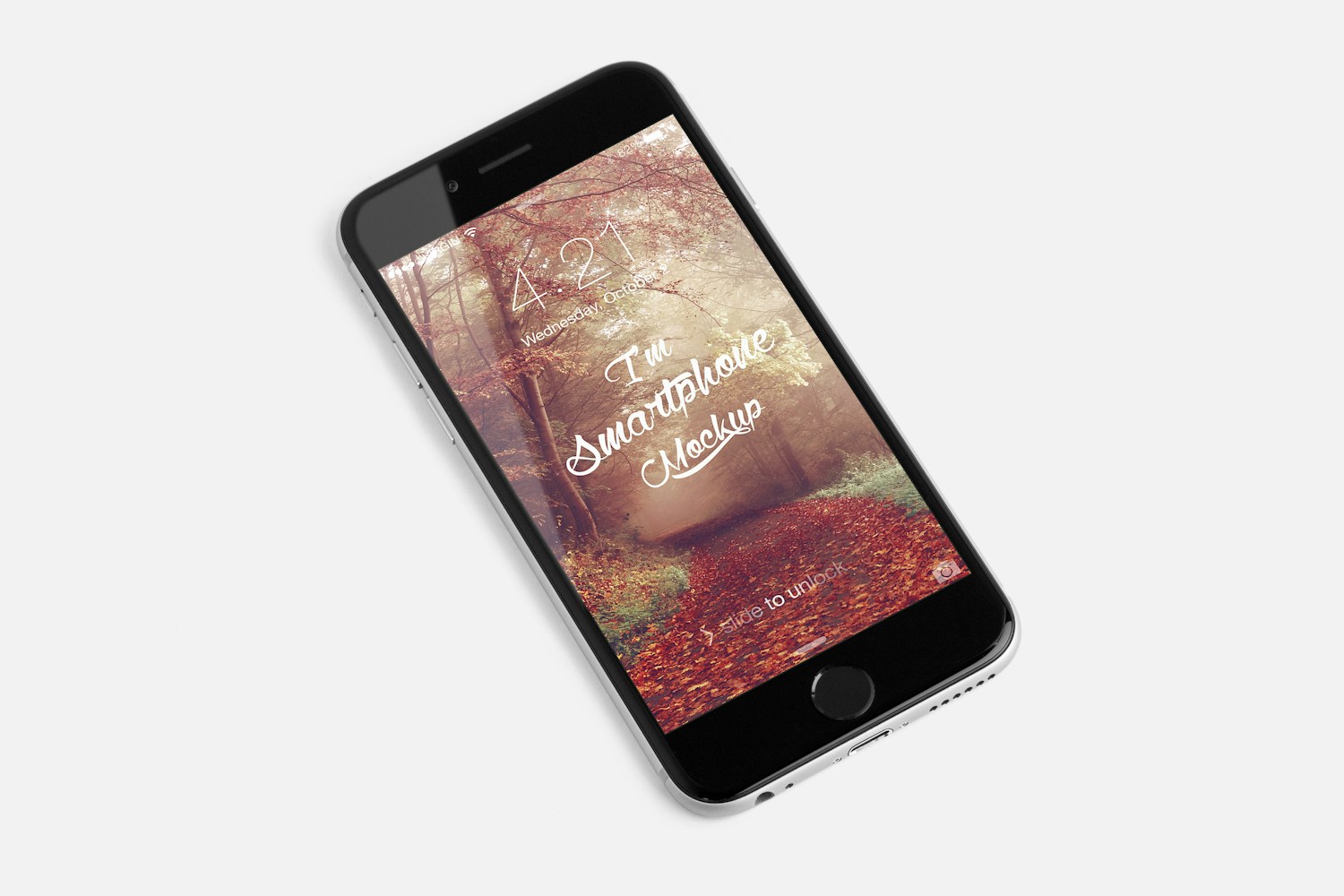 iPhone 6S PSD Mockup 02