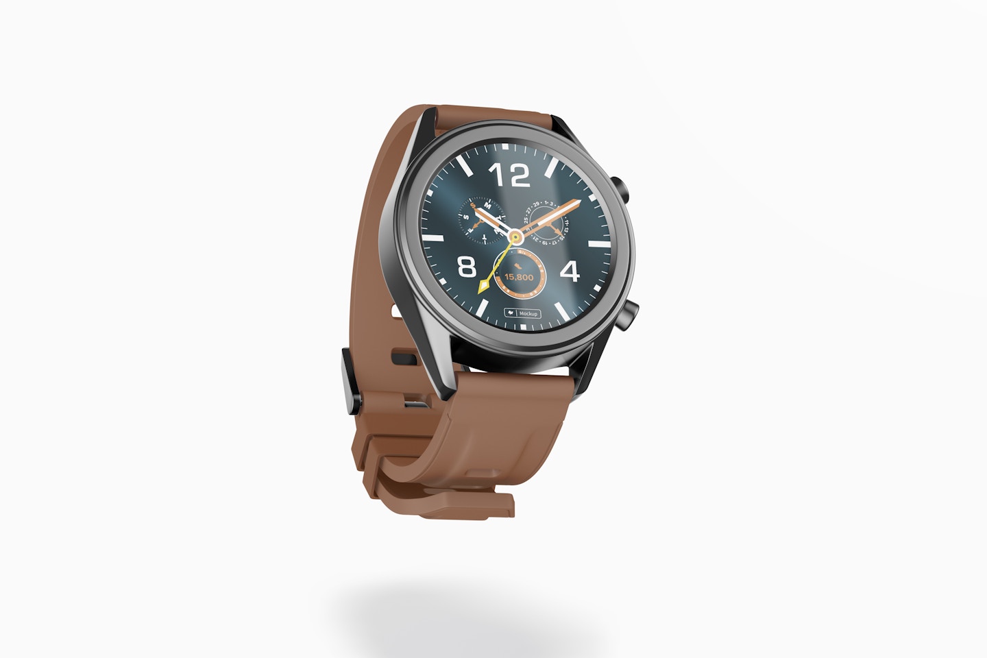 Huawei Watch GT Smartwatch Mockup, Falling