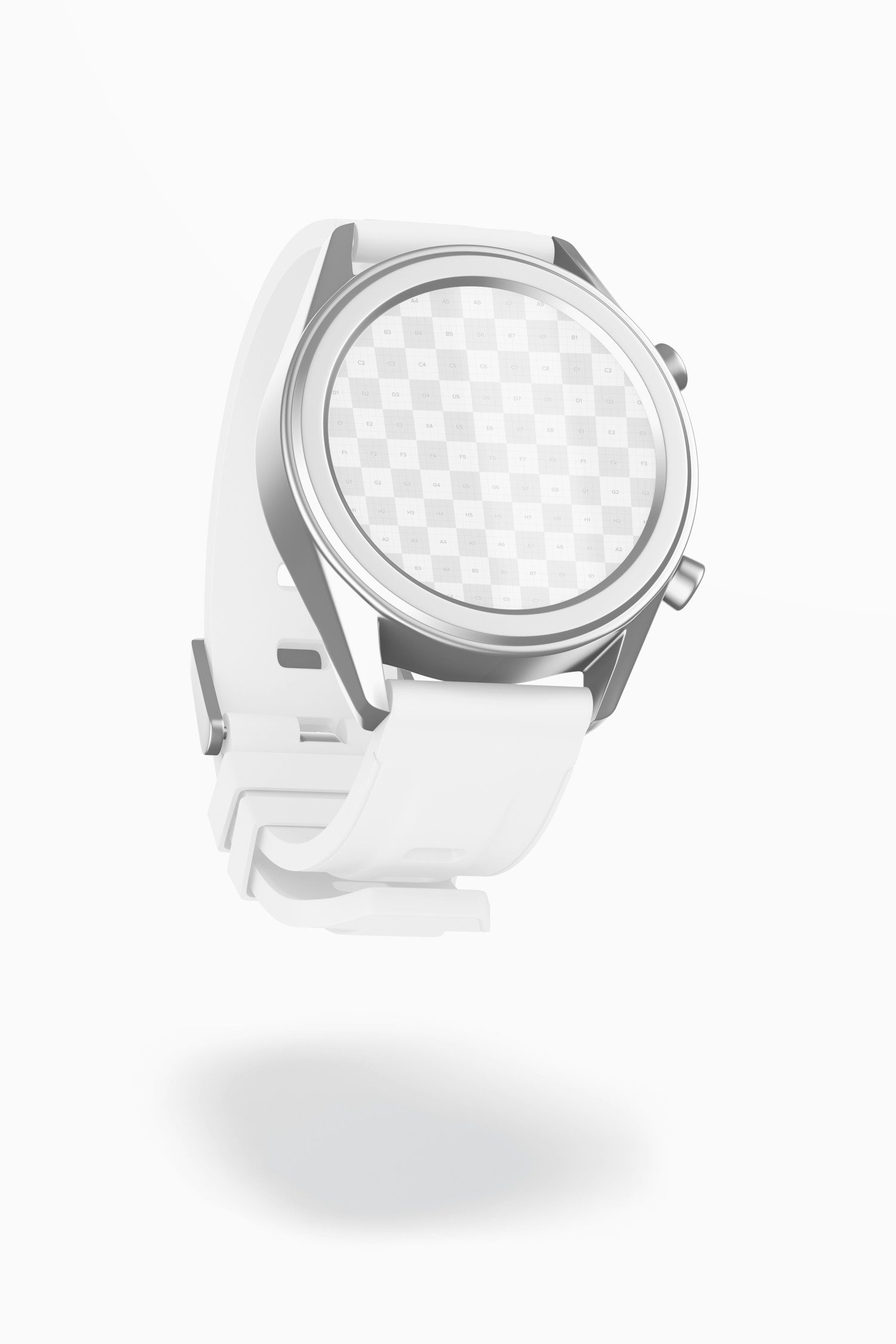 Maqueta de Reloj Inteligente Huawei Watch GT, Cayendo