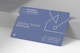 Corporate Business Card Mockup, Leaned