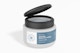 Small Jar of Hair Cream Mockup, Perspective View