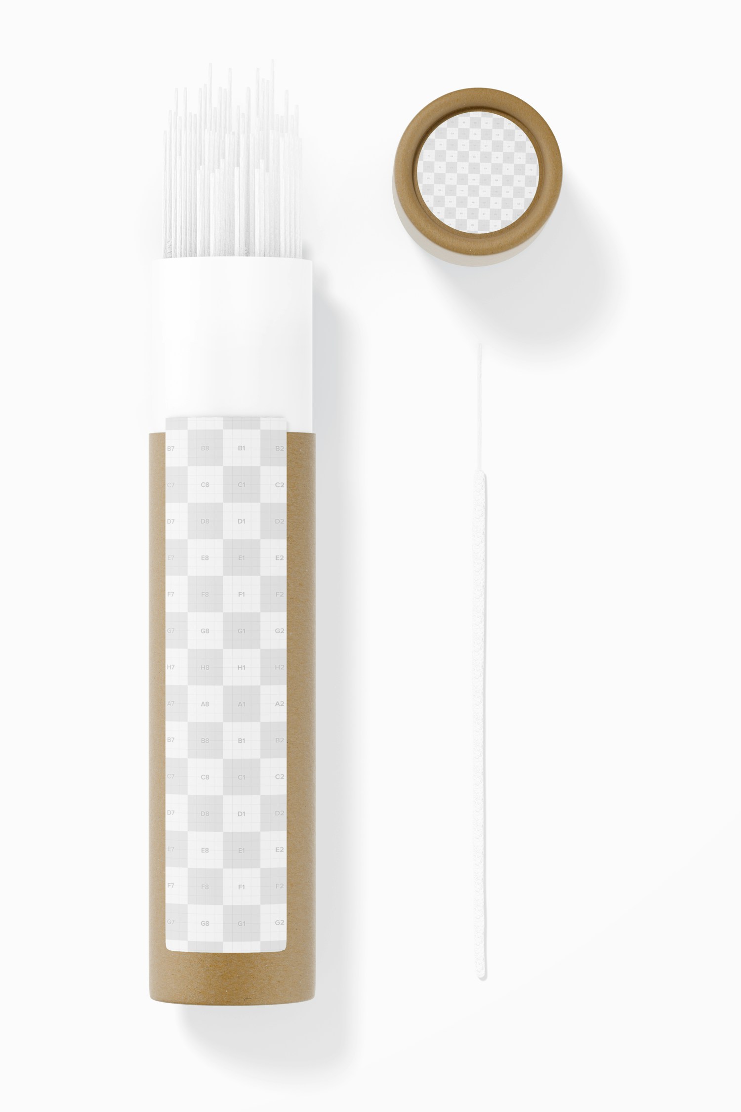 Incense Packaging Mockup