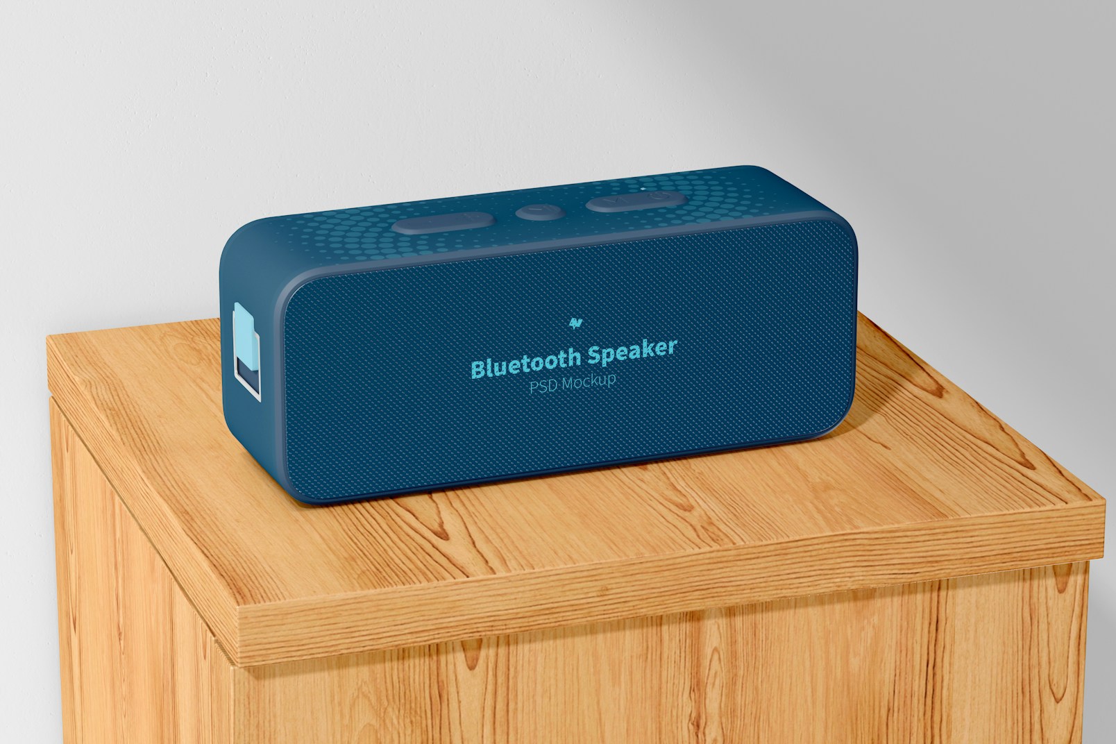 Bluetooth Speaker Mockup
