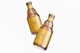 Stubby Beer Bottles Mockup, Floating