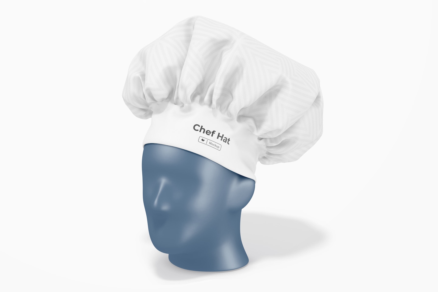 Chef Hat Mockup, Side View