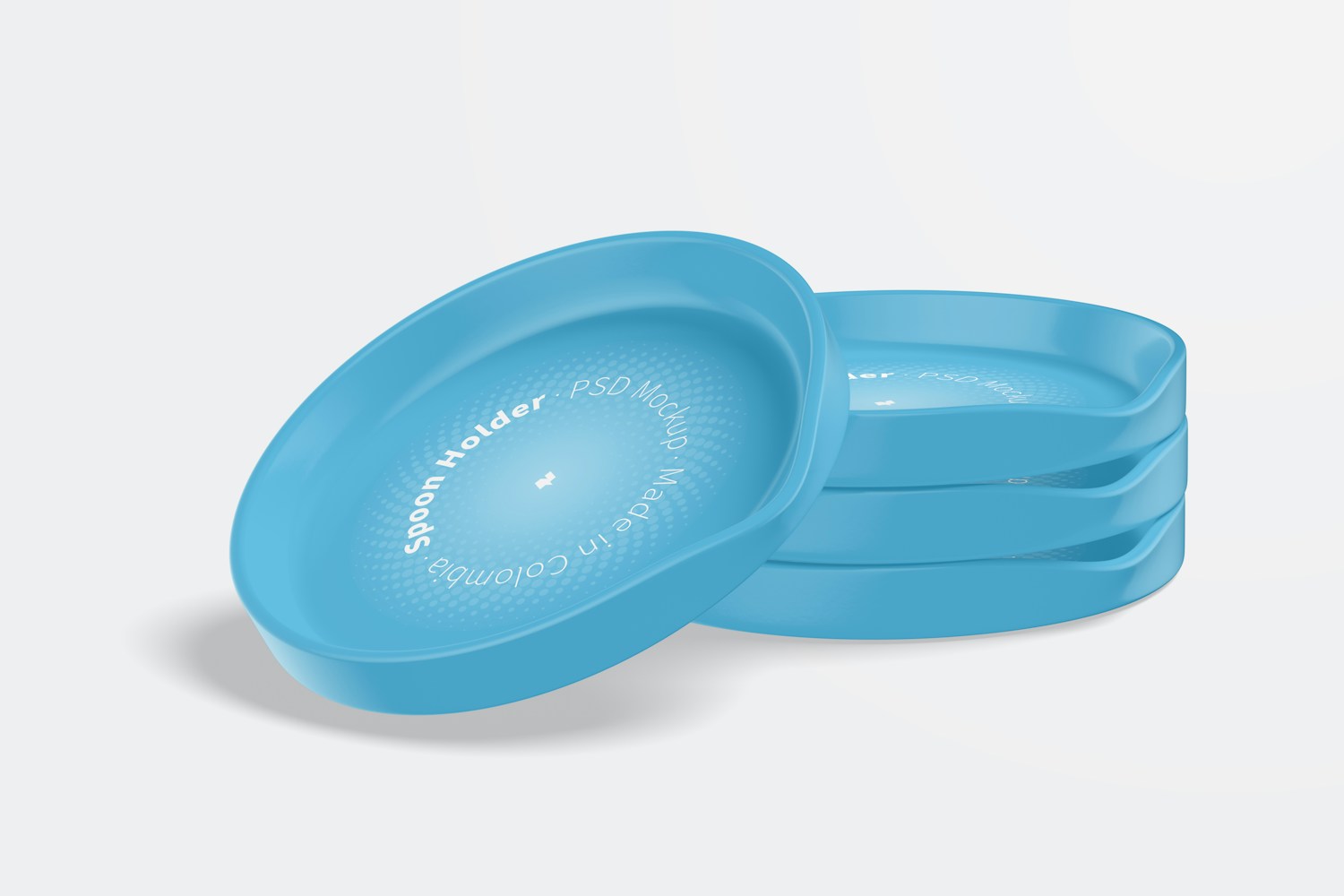 Spoon Holder Mockup, Stacked