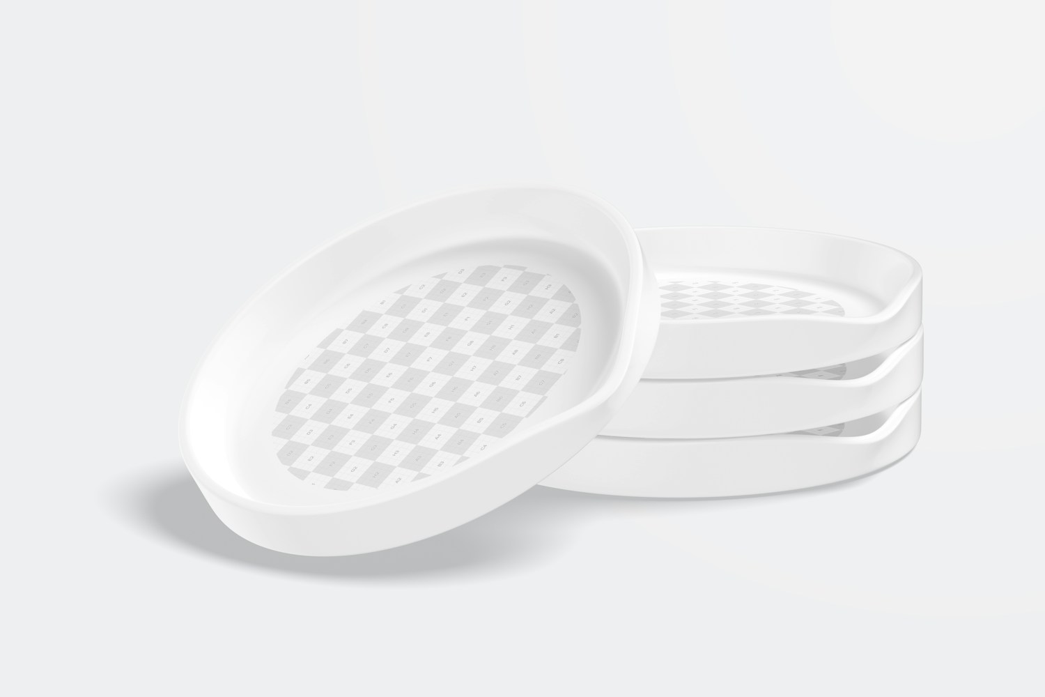 Spoon Holder Mockup, Stacked