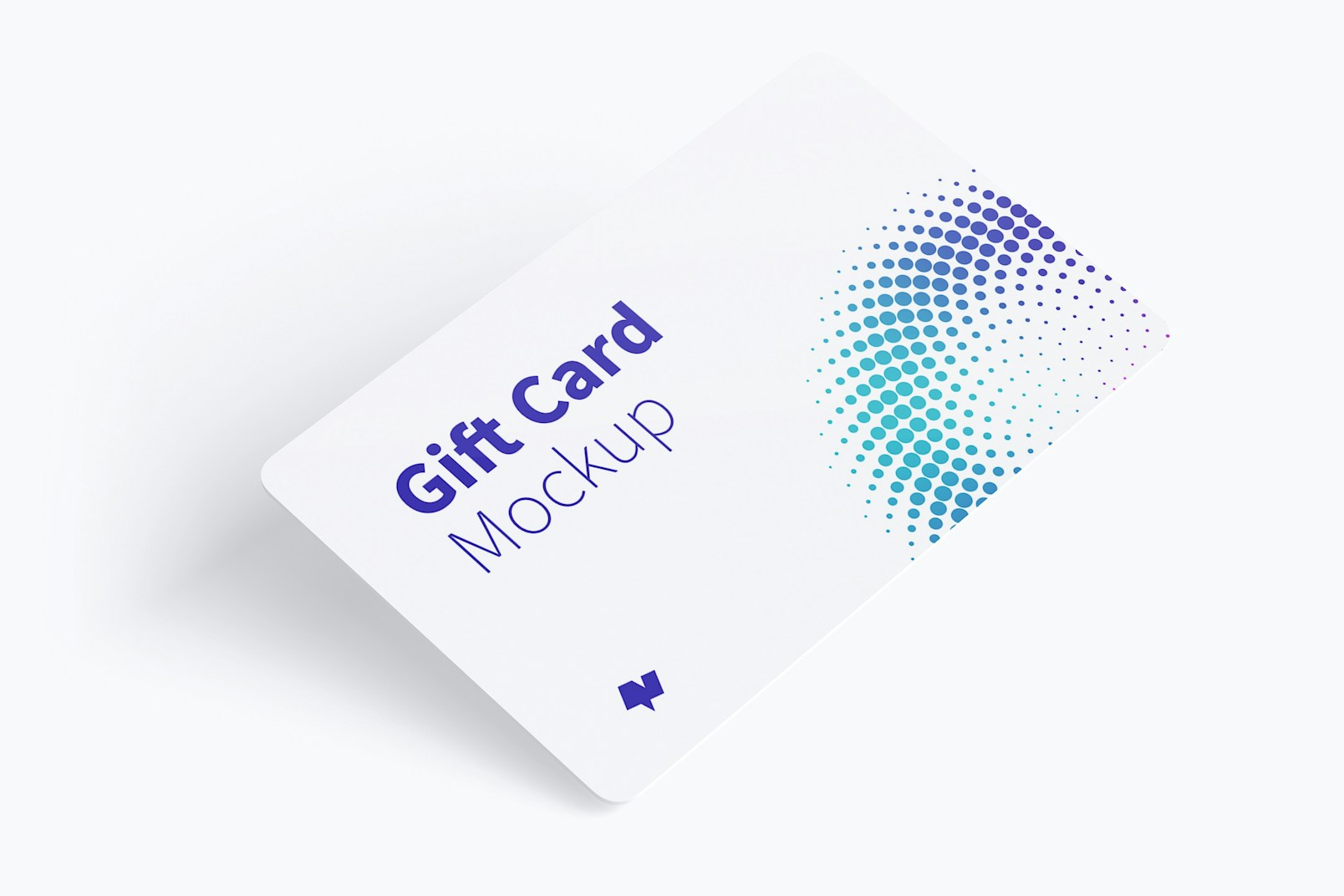 Gift Card Mockup 01