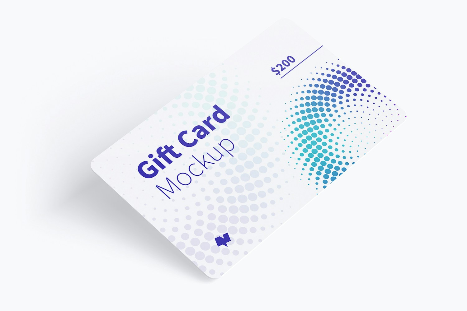 Gift Card Mockup 01