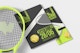 Flyer with Tennis Elements Mockup