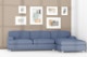 Gallery Frames Mockup, with Sofa