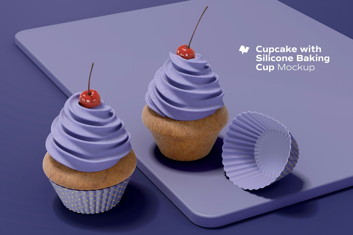 You can change the cream and the cake's color. You can change the cream and the cake's color.