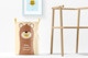 Baby Laundry Hamper Mockup, Front View