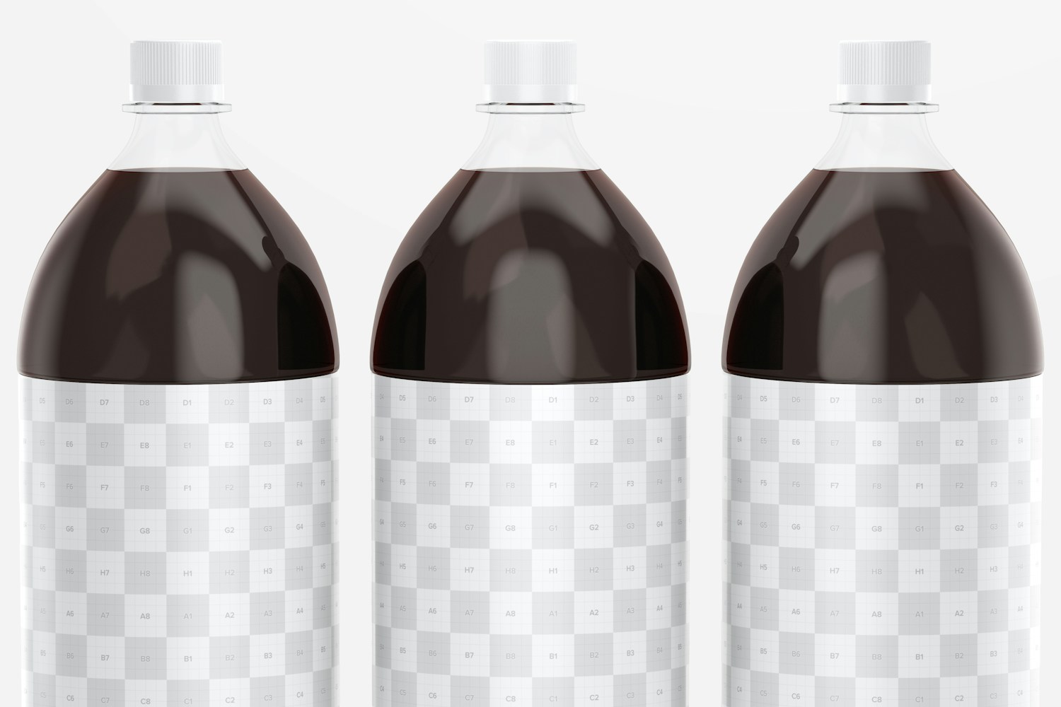 Maqueta de Botellas de 1.5L para Pepsi
