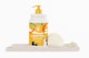Pet Shampoo Bottle Mockup, Front View