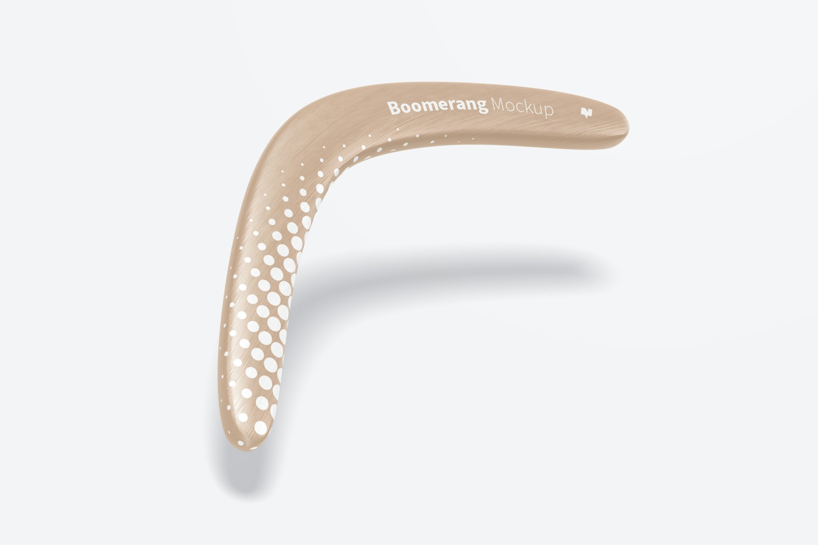 Boomerang Mockup, Floating