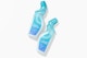 Maqueta de Botella Plástica de Detergente, Vista Superior