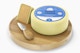 Round Cheese Mockup, Perspective