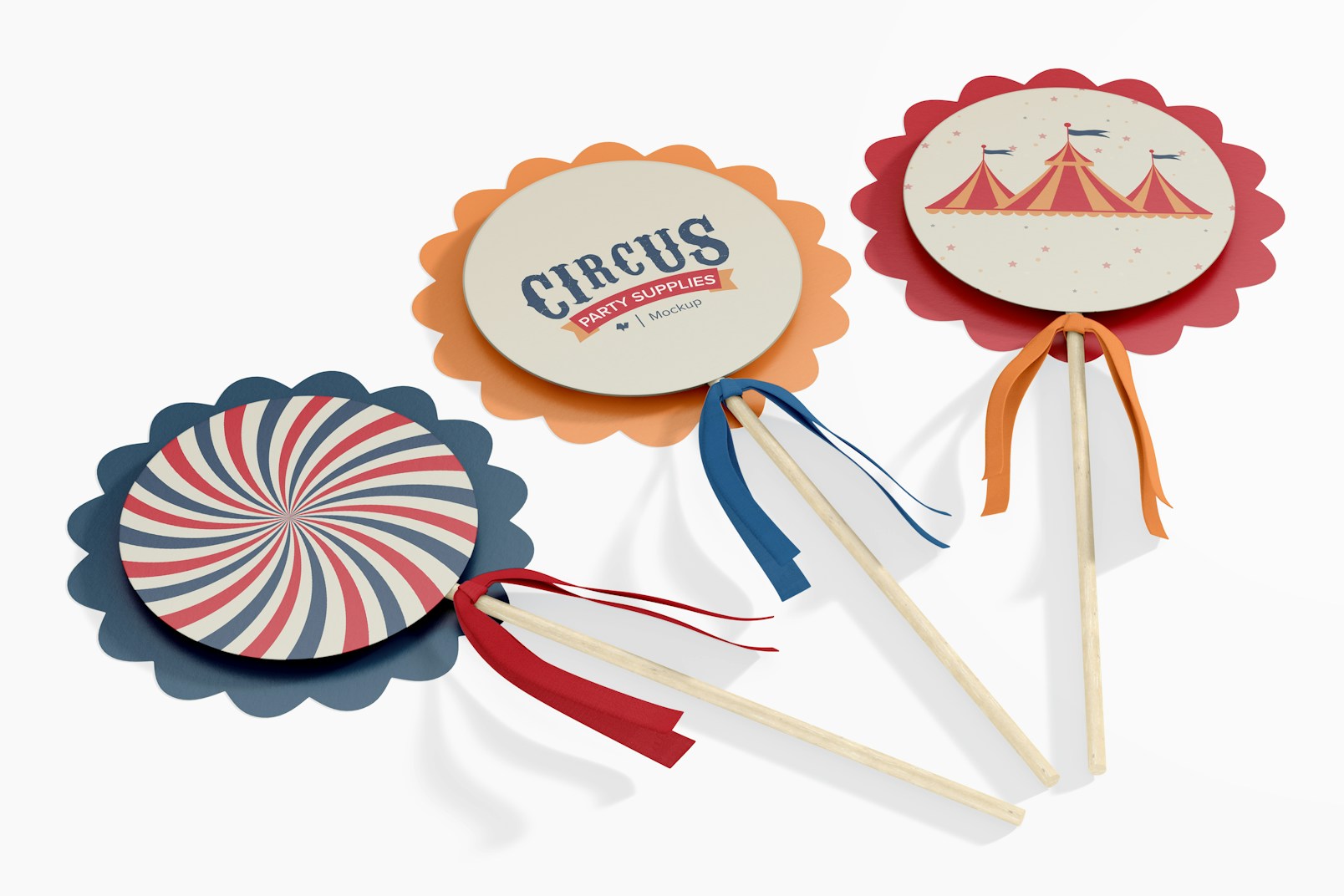 Circus Toppers Mockup