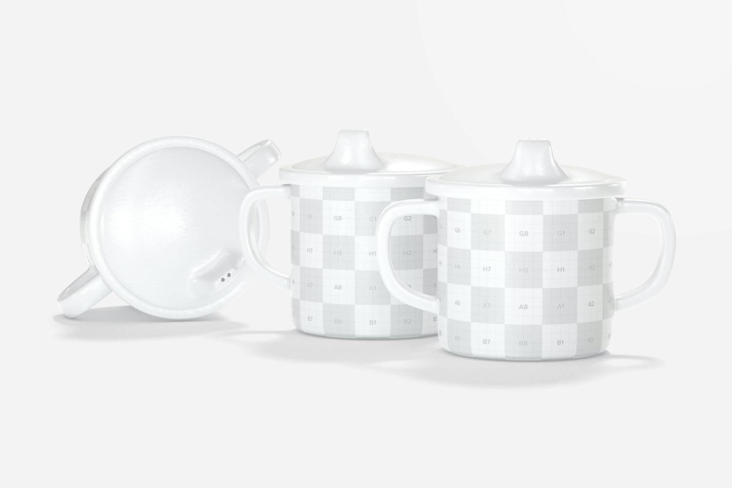 Place your design in all cups. Place your design in all cups.