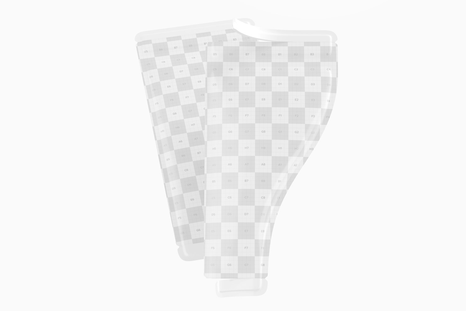 Kids Food Storage Bags Mockup Kids Food Storage Bags Mockup
