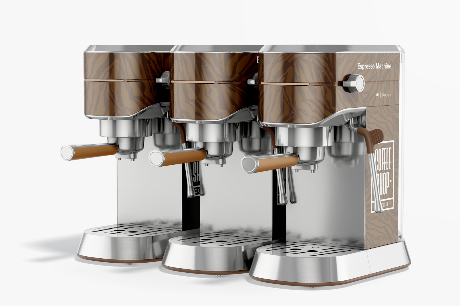 Espresso Machines Mockup