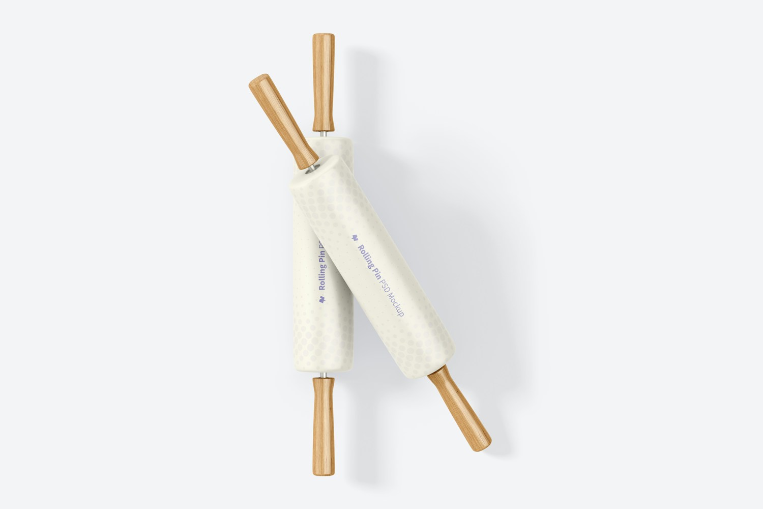 Rolling Pins Mockup Rolling Pins Mockup