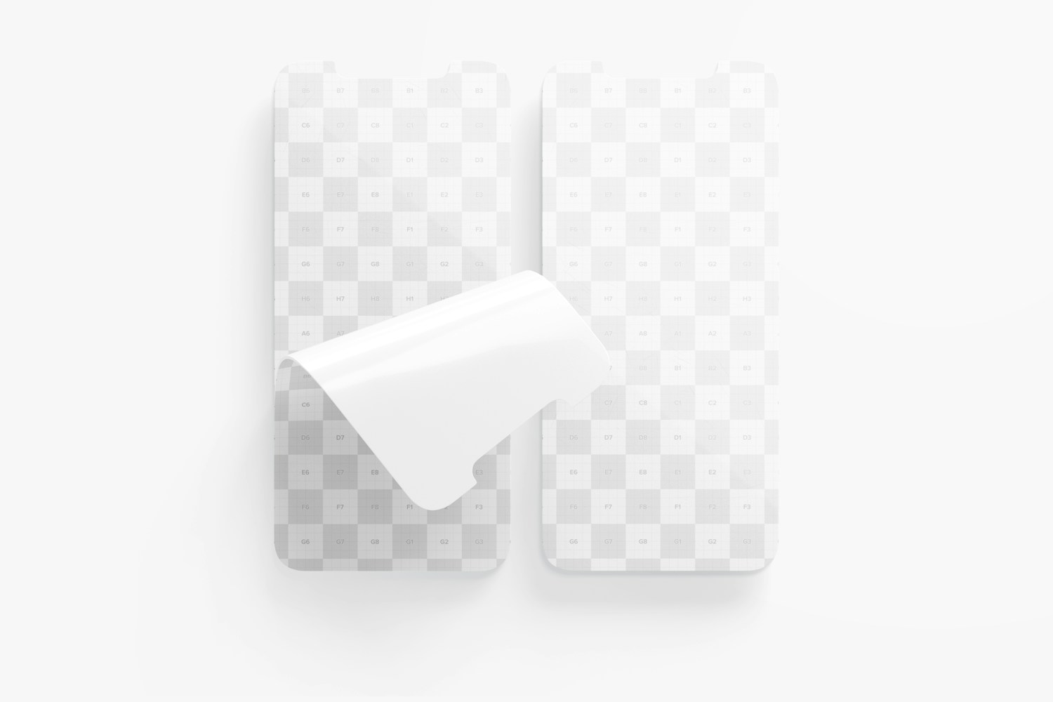 Flexible App Screens UI Mockup 02