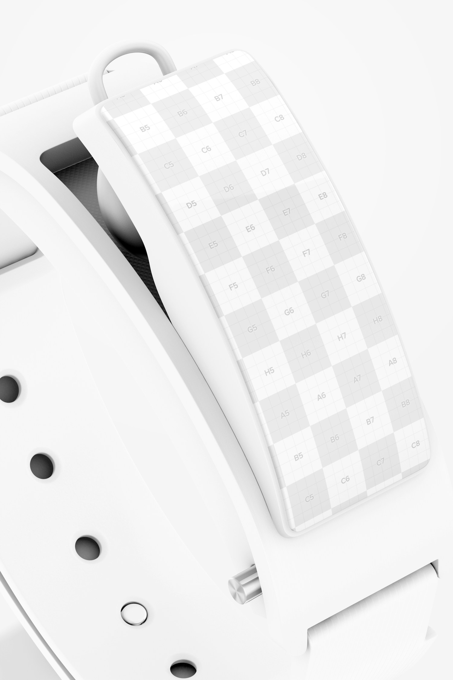 Huawei TalkBand B3 Smartwatch Mockup, Close Up