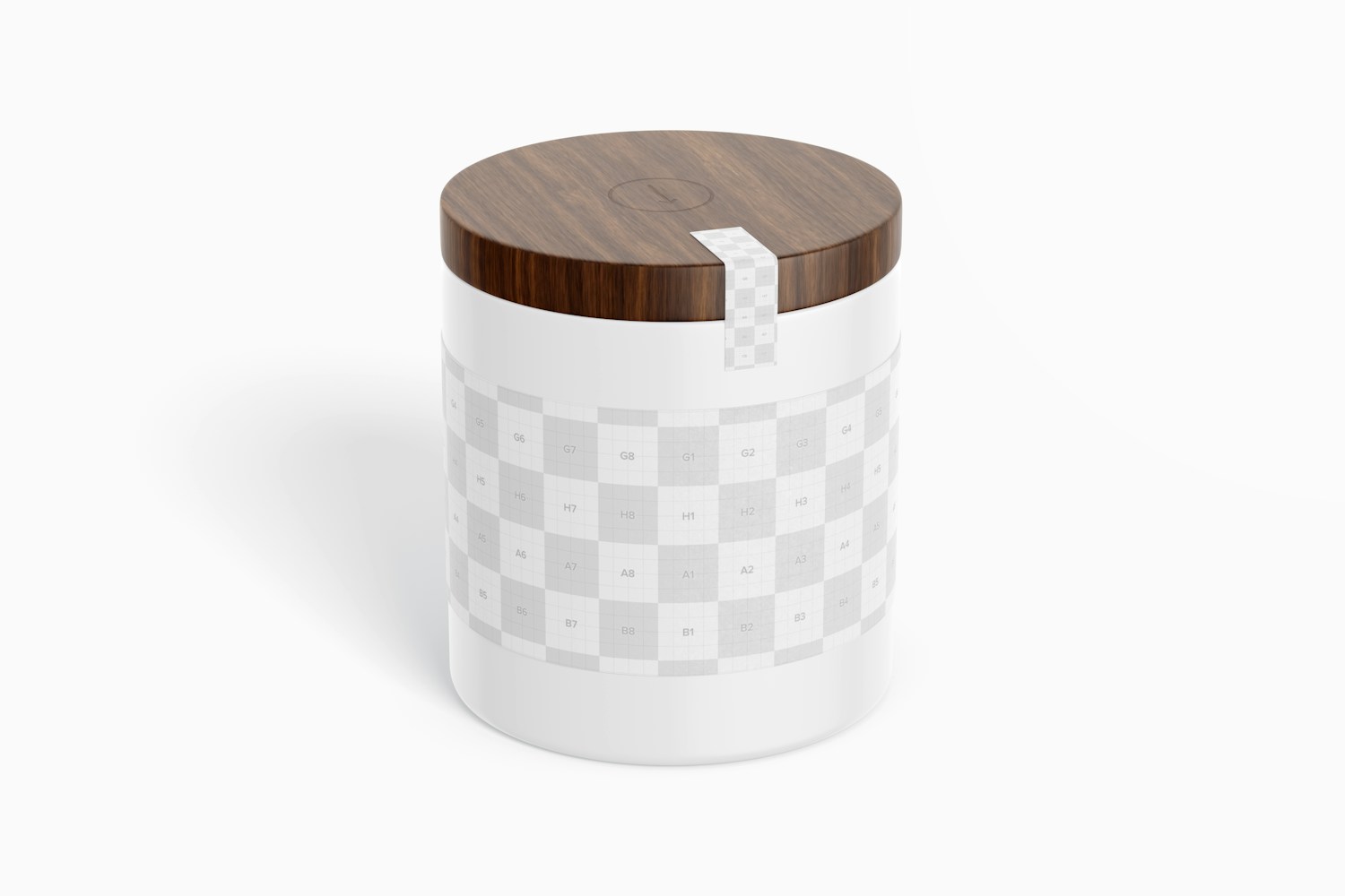 Bamboo Tea Packaging Mockup Bamboo Tea Packaging Mockup