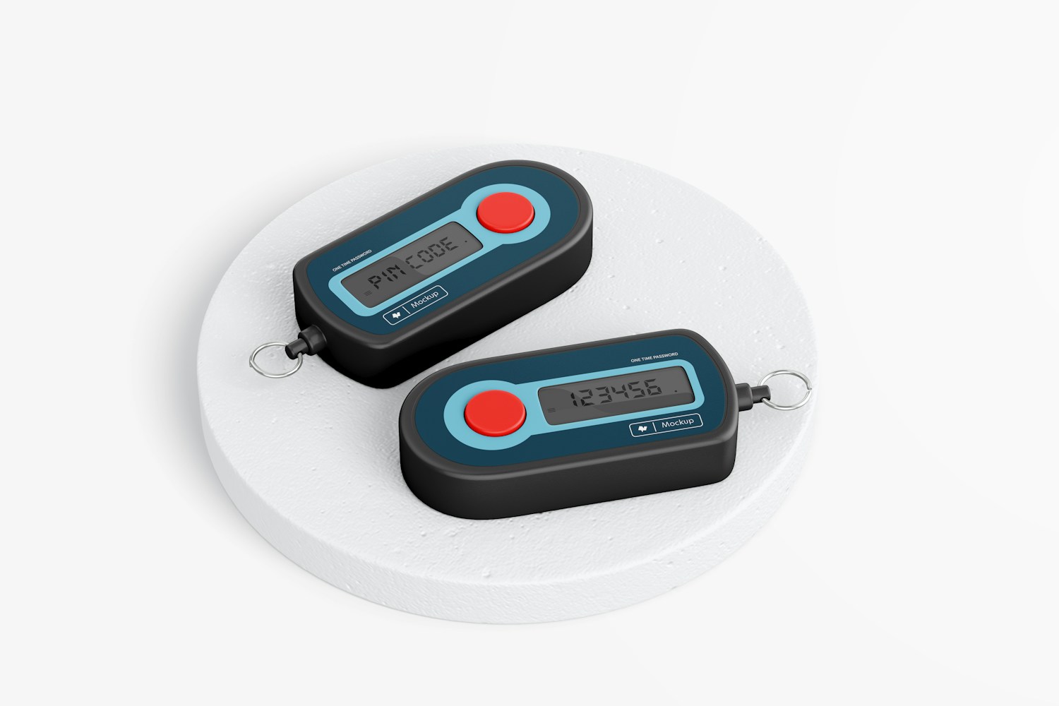Security Tokens Mockup Security Tokens Mockup