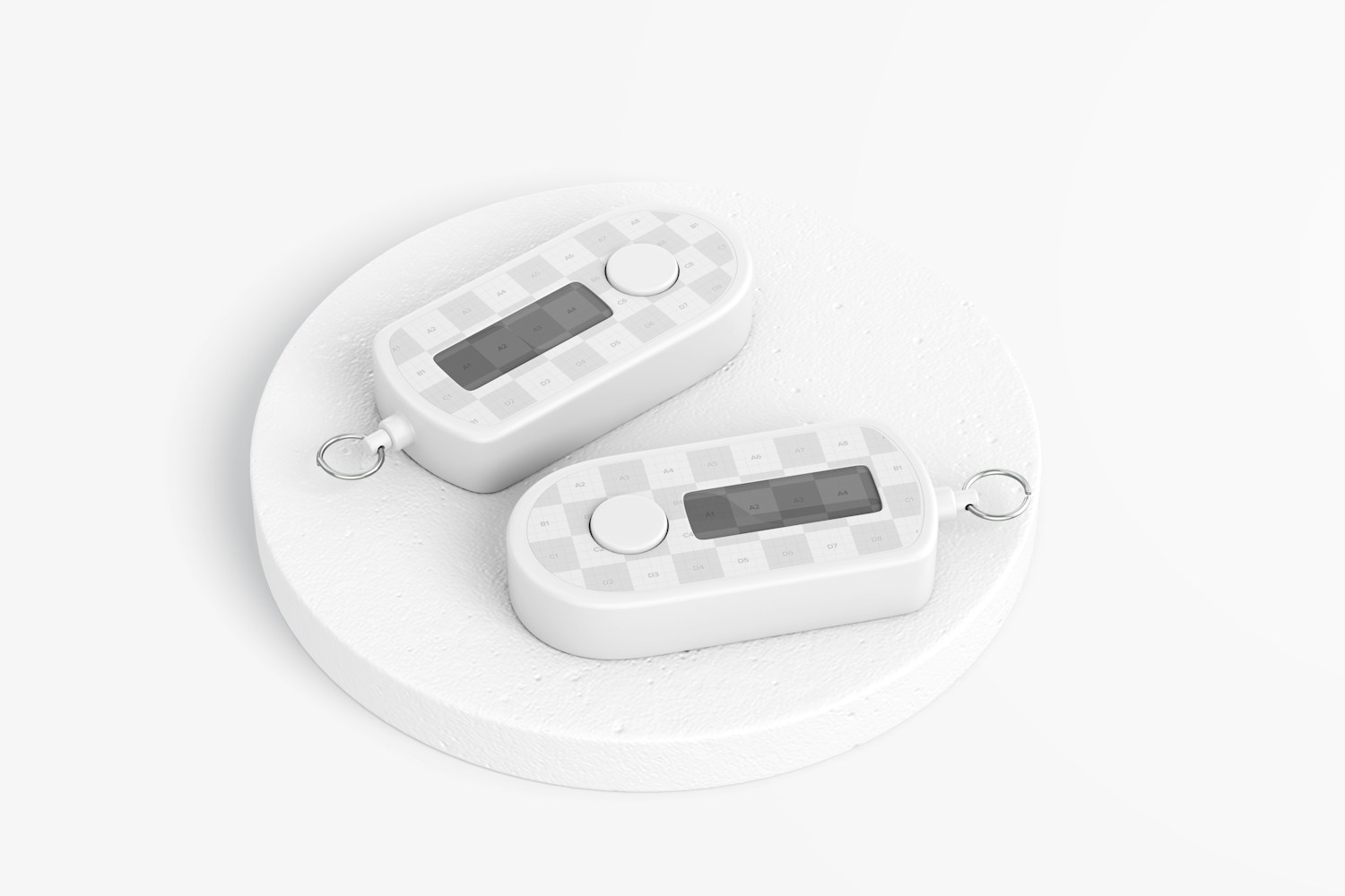 Security Tokens Mockup Security Tokens Mockup