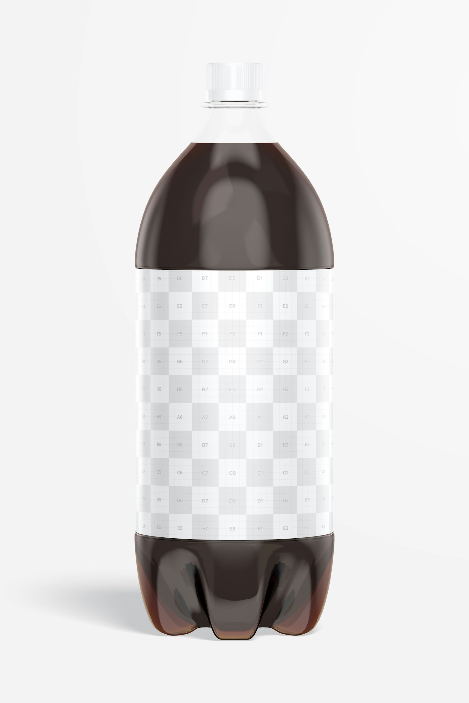 1.5L Pepsi Bottle Mockup, Front View