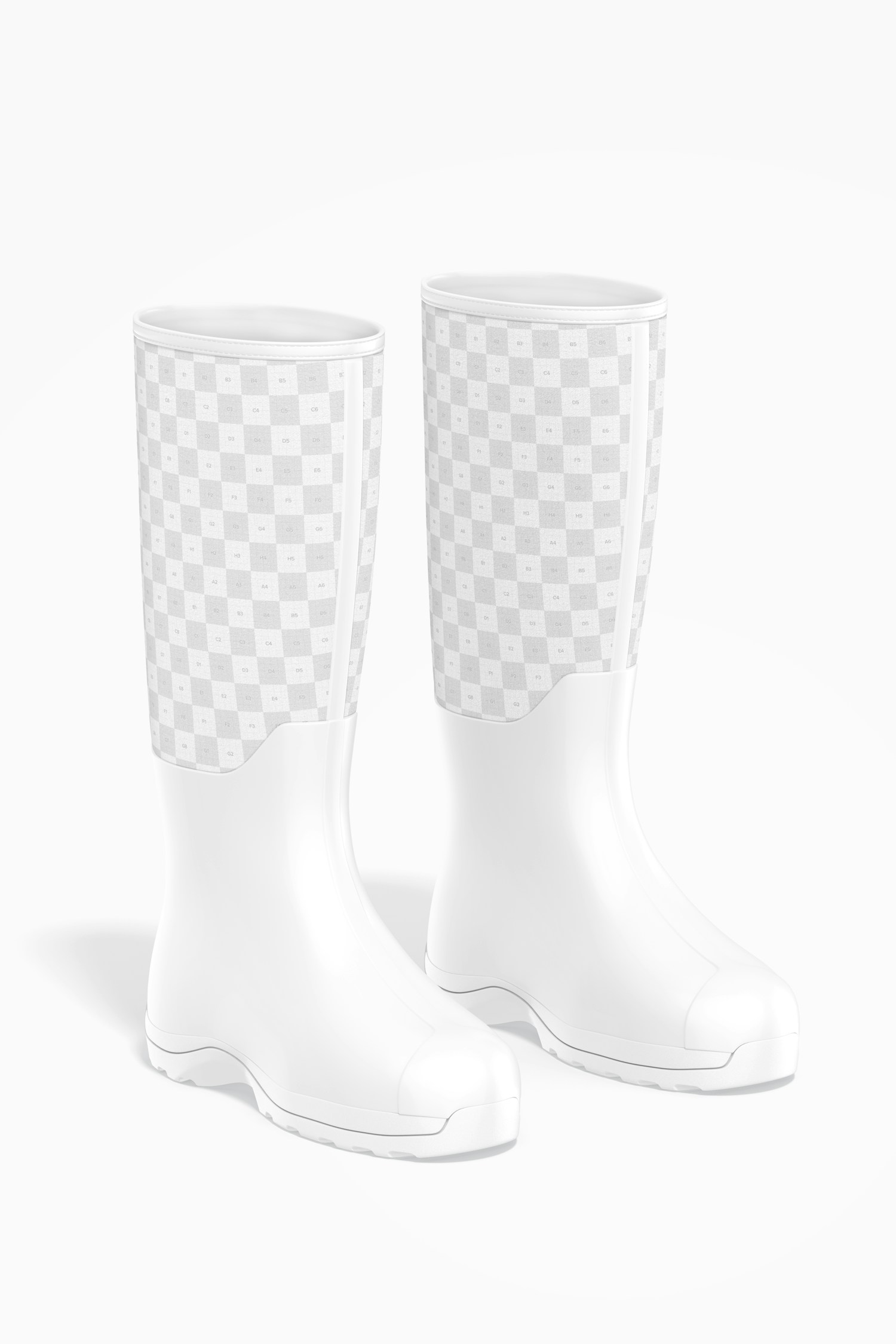 Rubber Boots Mockup
