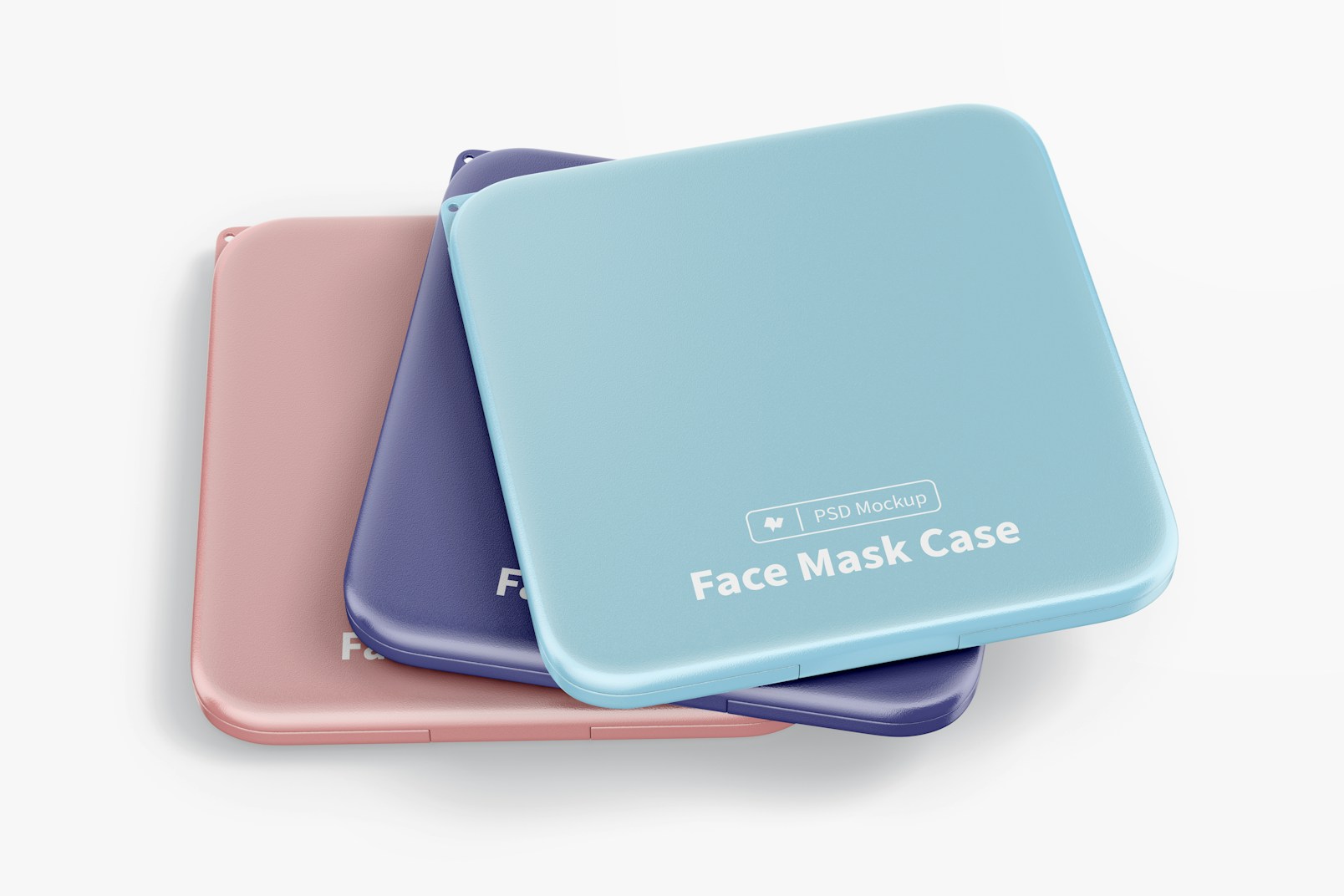 Face Mask Cases Mockup