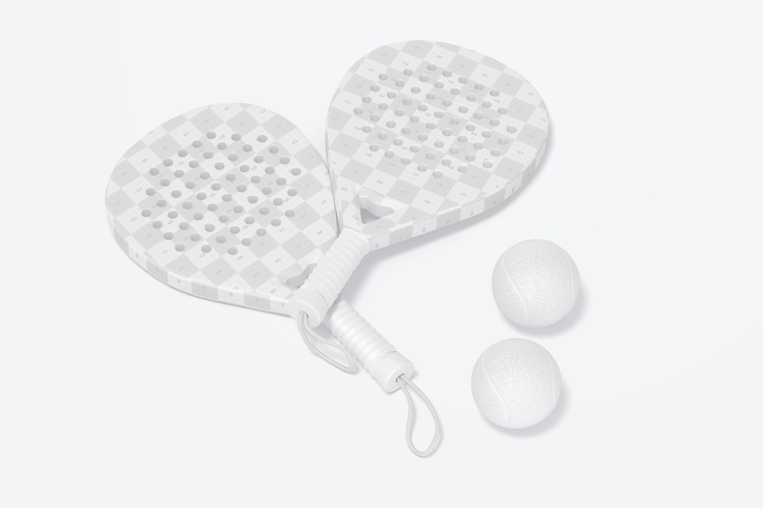 Paddle Rackets Mockup Paddle Rackets Mockup