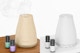 Mist Humidifier Mockup, Perspective