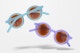 Kids Sunglasses Mockup, Floating