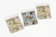 Cotton Fabric Swatches Mockup