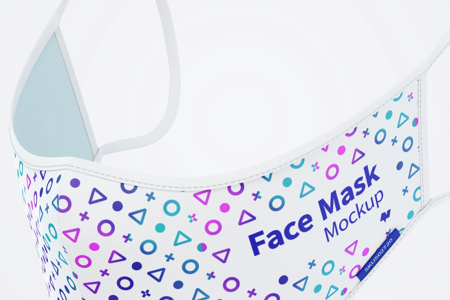 Face Mask Mockup 03
