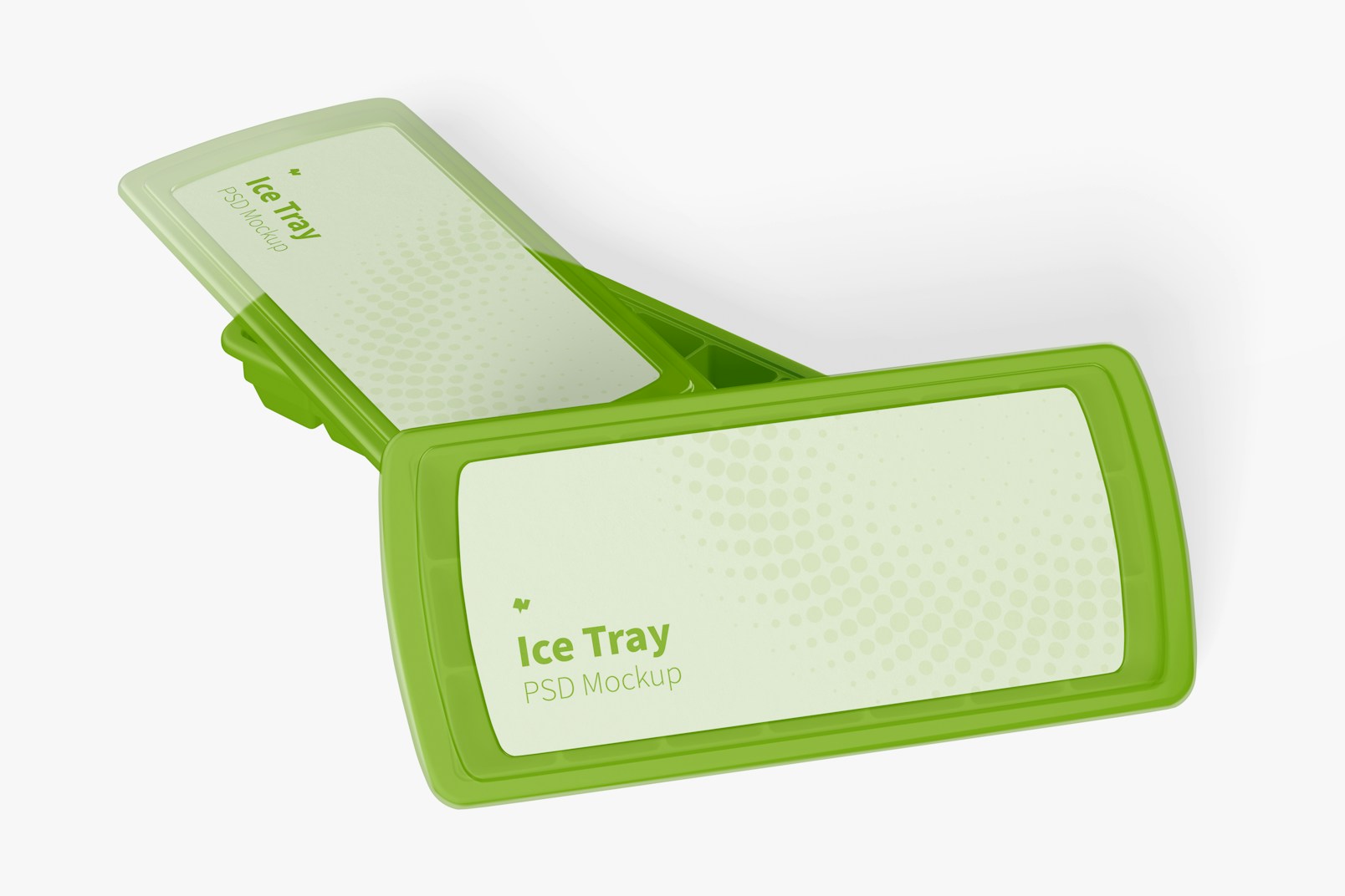 Ice Trays Mockup