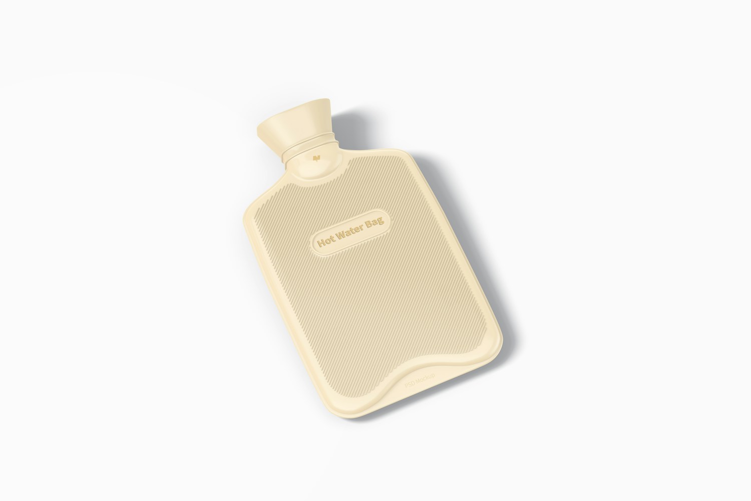Hot Water Bag Mockup Hot Water Bag Mockup