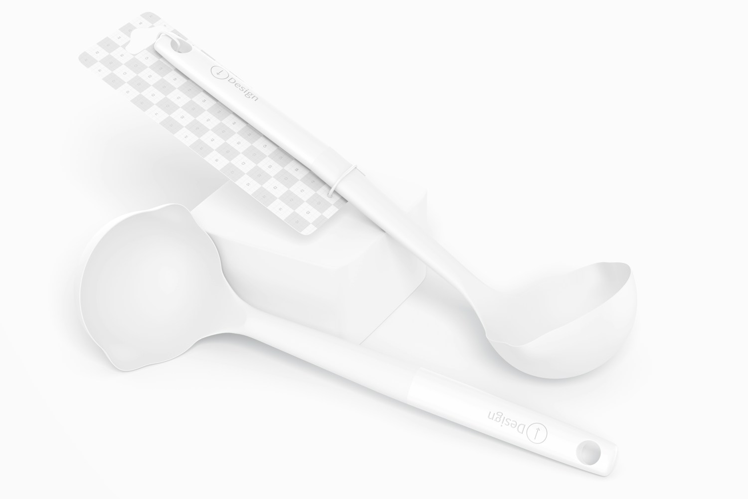 Soup Spoons Mockup Soup Spoons Mockup