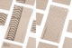 A3 Cardboard Folder Mockup, Mosaic