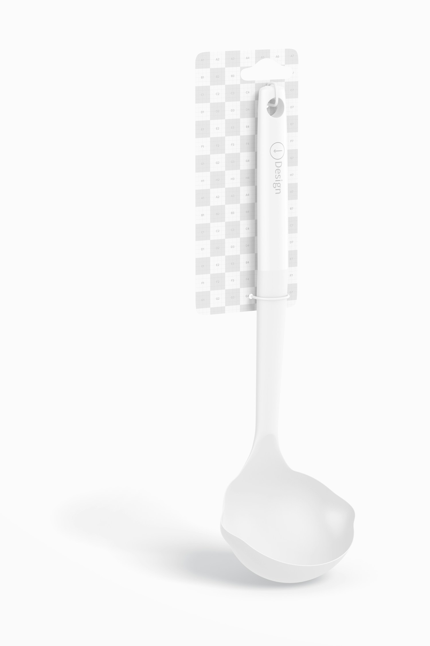Soup Spoon Mockup Soup Spoon Mockup