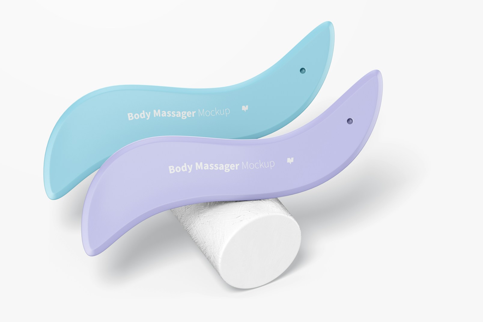 Body Massagers on a Surface Mockup